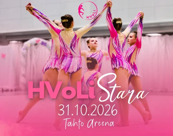 Stara-tapahtuma tuo voimistelun ja tanssin iloa Tahto Areenalle 31.10.